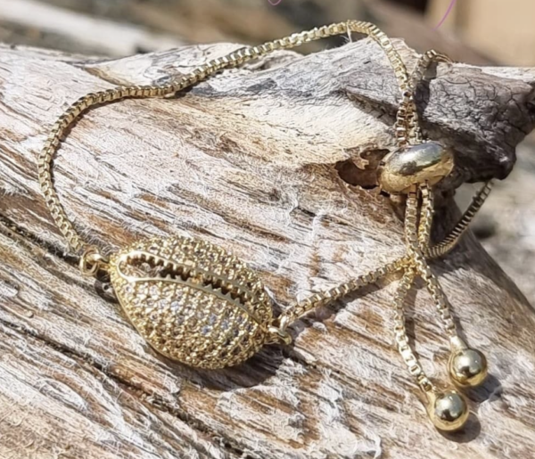 Bracelet doré à l'or fin