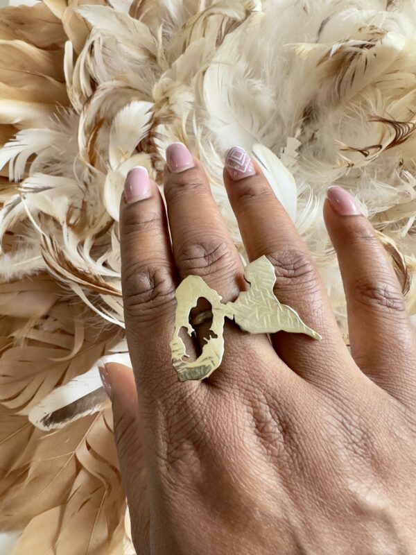 Bague Collection "KA" - Guadeloupe / Martinique