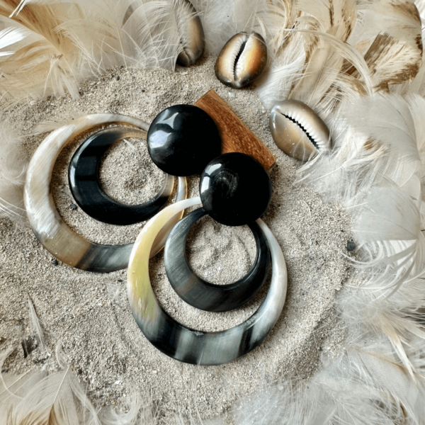 Boucles "Duo créoles"